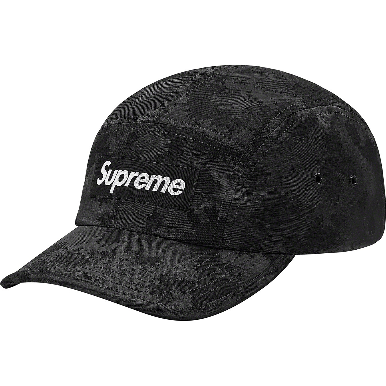 Satin Digi Camo Camp Cap view 7